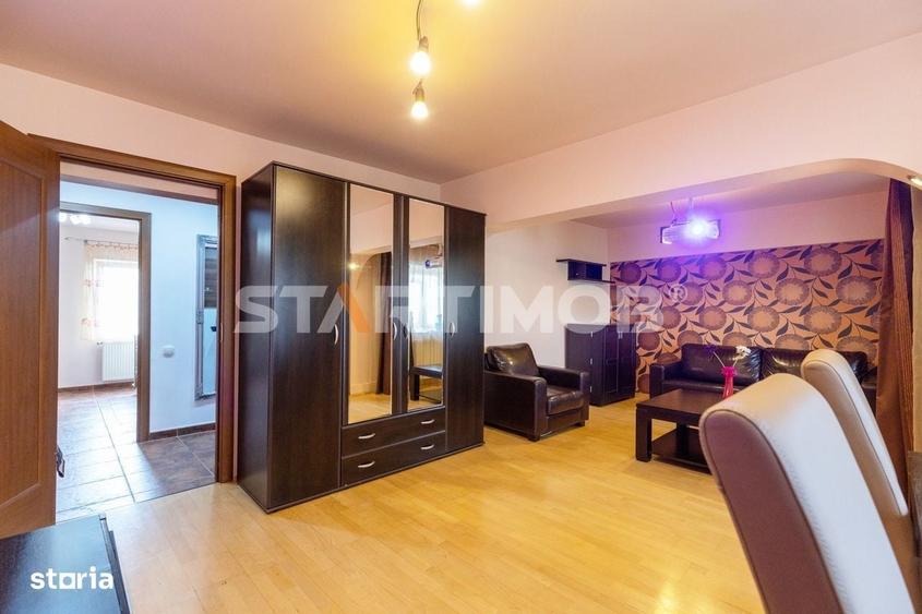 Apartament cu 3 camere decomandat în Scriitorilor