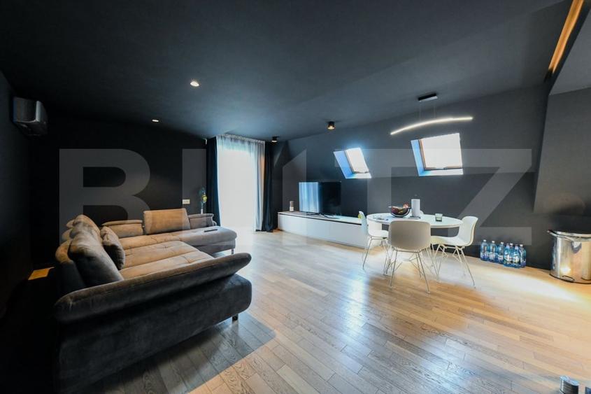 Apartament 3 camere, 2 nivele, 120 mp, parcare, zona Europa - 8