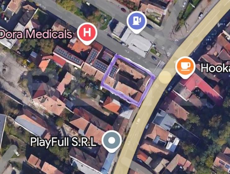 Spațiu comercial, de 400 mp, în Central