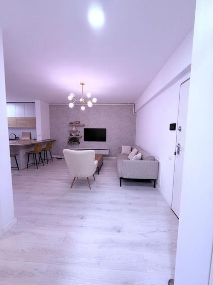 Apartament cu 2 camere, mobilat în Pipera