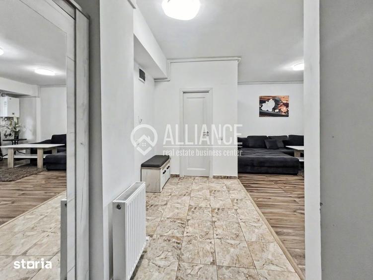 Apartament cu 2 camere, mobilat în Tomis Nord