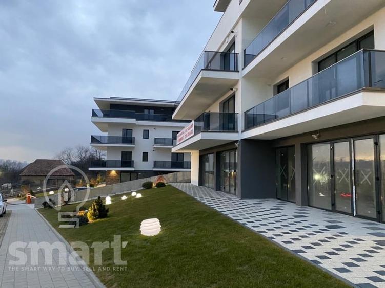 Apartament 2 camere cu terasa, parcare subterana Borhanci - 18