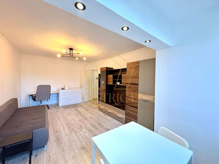 Apartament cu 2 camere nedecomandat, mobilat în Girocului