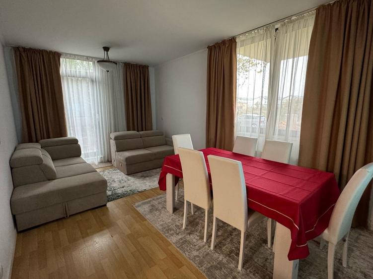 Apartament cu 3 camere, mobilat în Pipera — fotografia 2