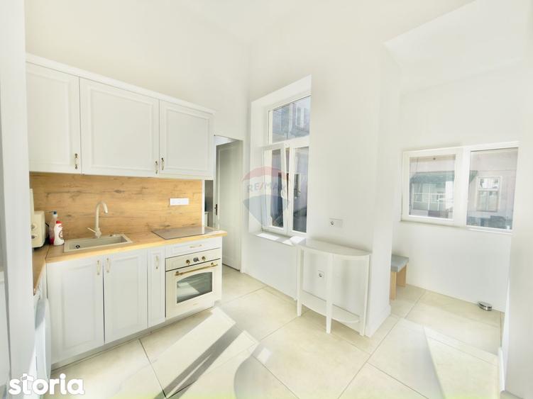 Apartament cu 2 camere, mobilat în Orașul Nou