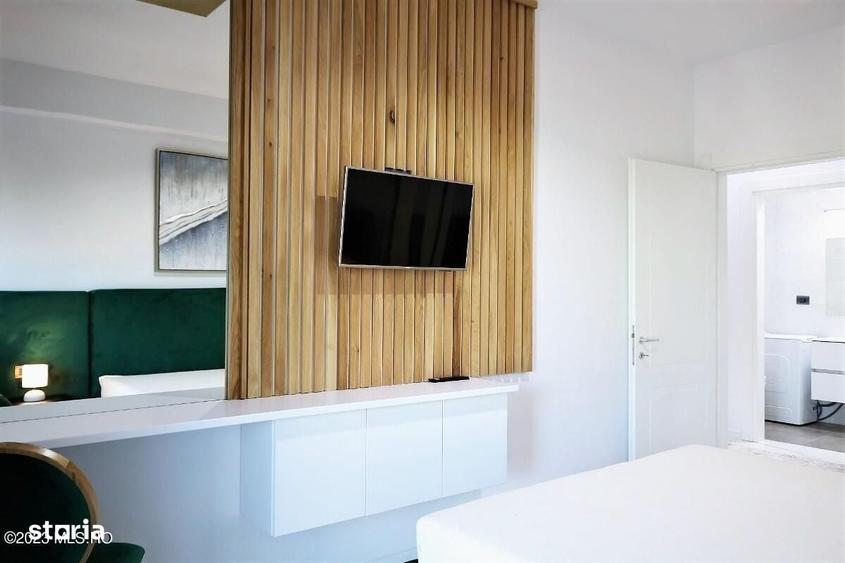 Apartament cu 4 camere, mobilat în Mamaia