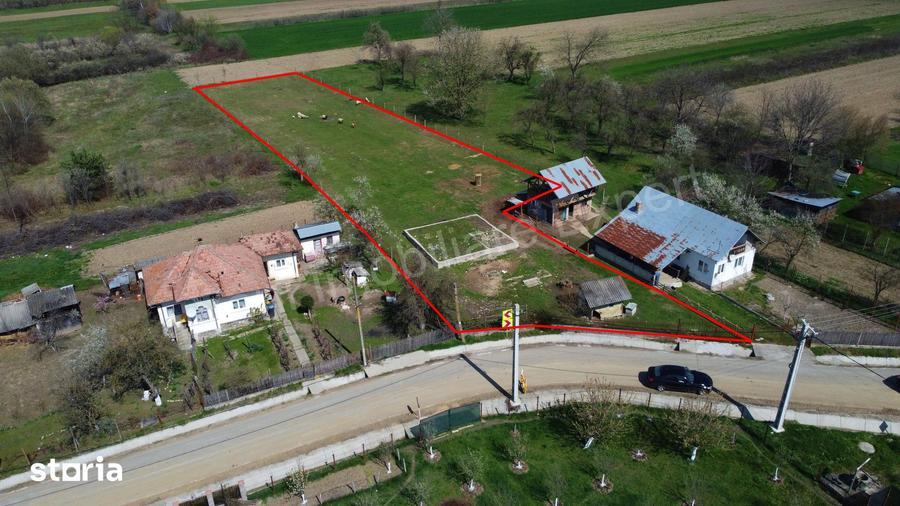 Teren de 2508 mp, în Băiculești