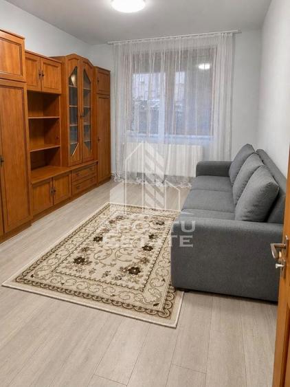 Apartament cu 2 camere decomandat, mobilat în Bălcescu