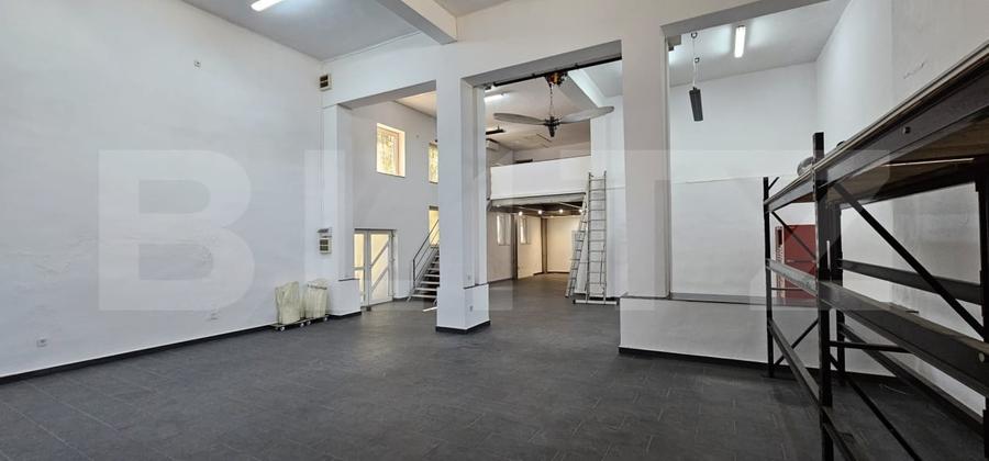 Spațiu comercial, de 197 mp, în Progresul