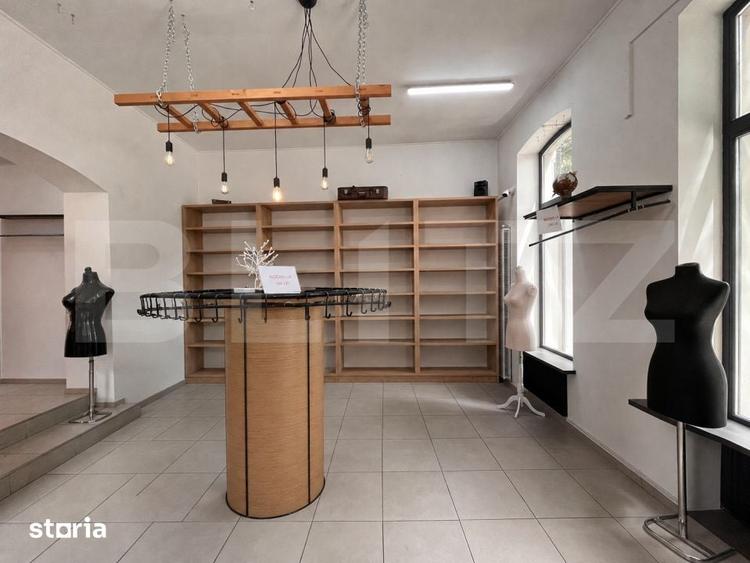 Spațiu comercial, de 140 mp, în Central