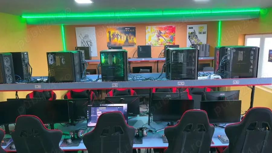 Vand afacere la cheie , sala gaming PC si PS5 - 5