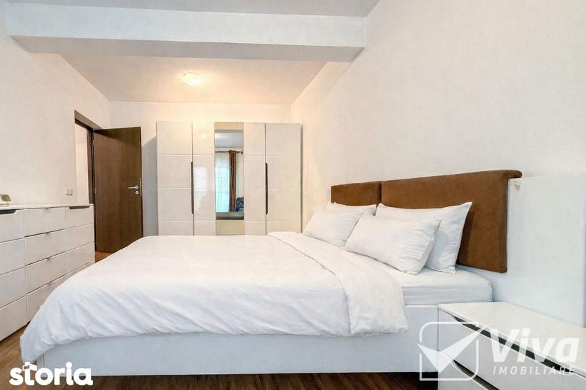 Apartament cu 3 camere semidecomandat în Central