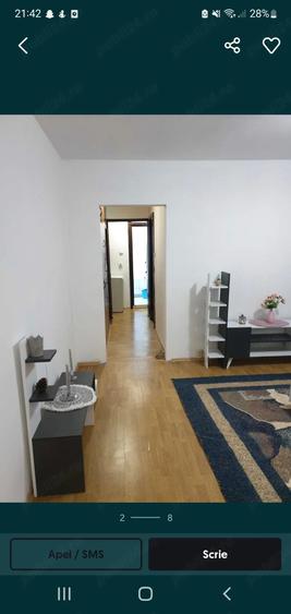 Apartament cu 3 camere semidecomandat în Mănăștur