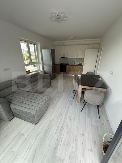 Apartament cu 2 camere decomandat, mobilat în Nord