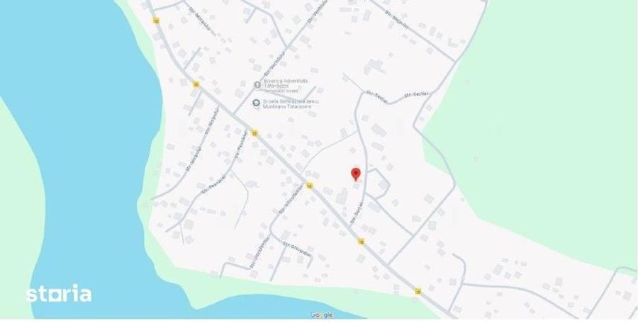 Casă cu 3 camere cu Teren 1484 Mp în Havârna