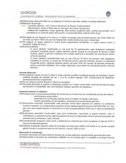 Teren de vanzare | Ghiroda | Destinatie - Cladiri Apartamente | Regim Inaltime Mare - 5