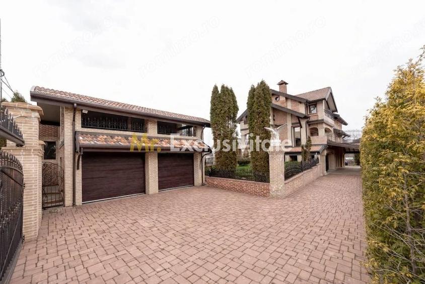 Casă cu 8 camere cu Teren 1229 Mp în Ștefănești