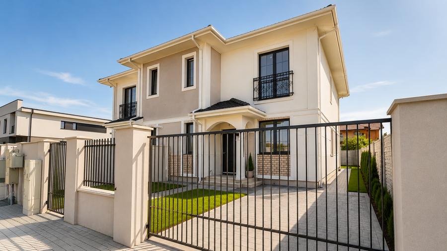 Duplex cu 5 camere cu Canalizare în Moșnița Nouă