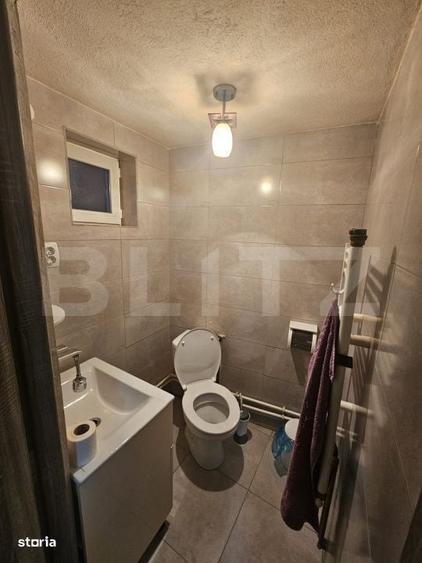 Casă cu 3 camere în Mihăiești
