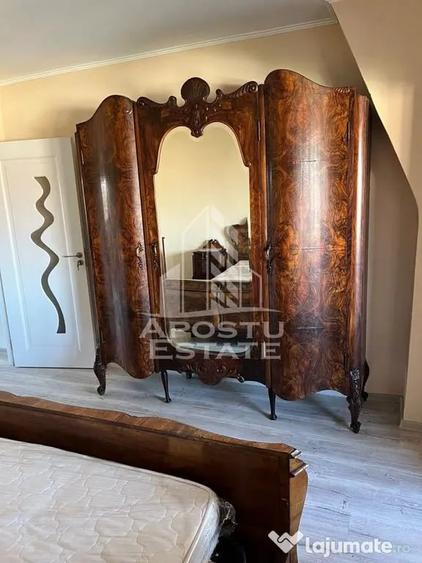 Apartament cu 3 camere semidecomandat în Steaua