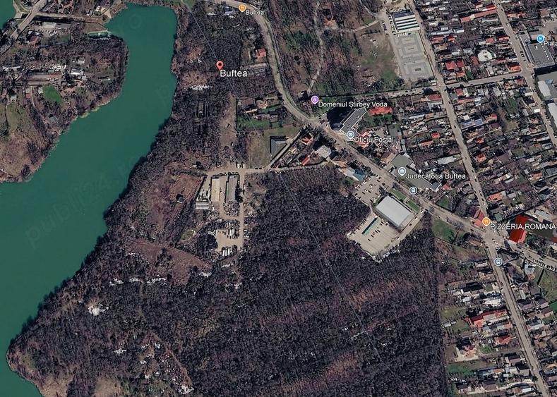 Teren Buftea, zona Judecatorie, Palatul Stirbey - 1