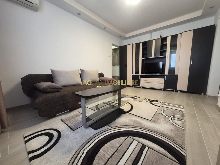 Apartament cu 3 camere semidecomandat, mobilat în Drumul Taberei