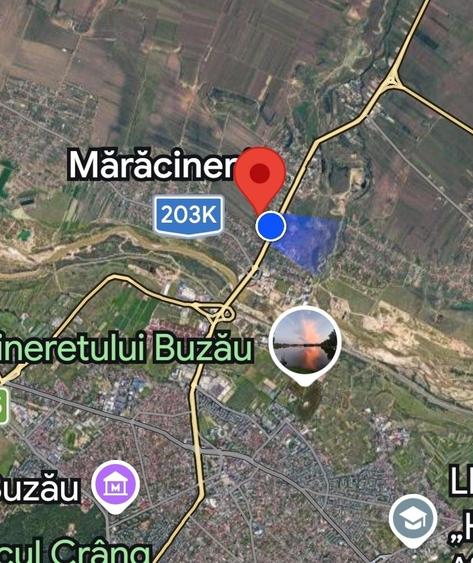 Spațiu comercial, în Mărăcineni