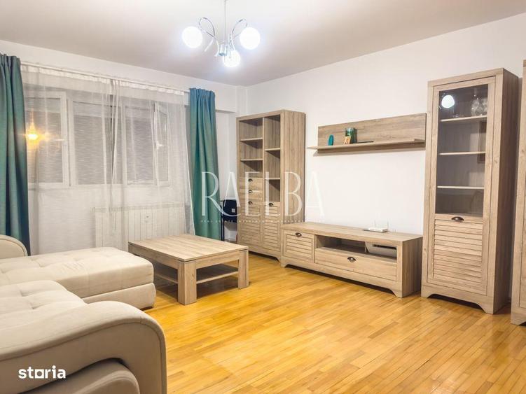 Apartament cu 2 camere decomandat, mobilat în Vitan
