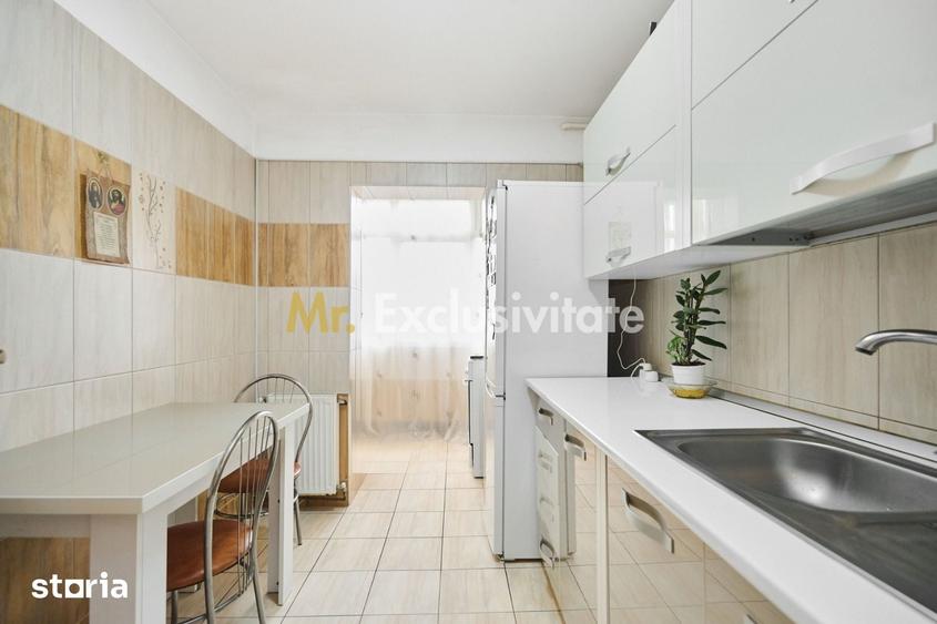 Apartament cu 2 camere decomandat în Central