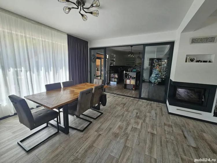 Casă cu 6 camere cu Teren 3000 Mp în Dej