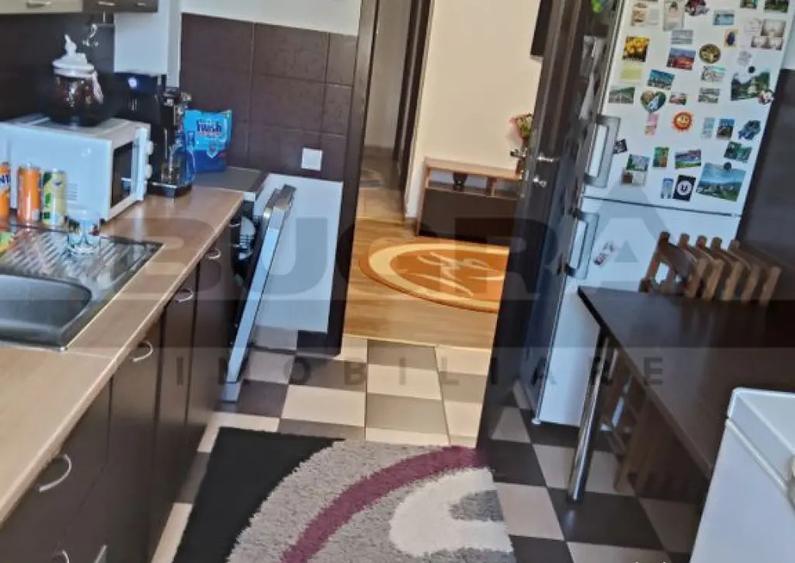 Apartament cu 3 camere decomandat în Apahida