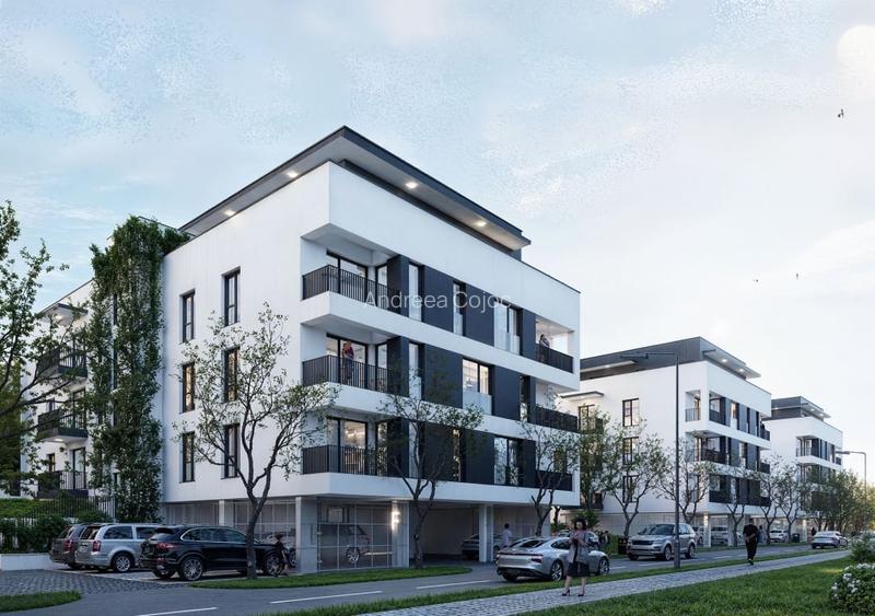Apartament de 2 camere, in bloc nou, cu CF!