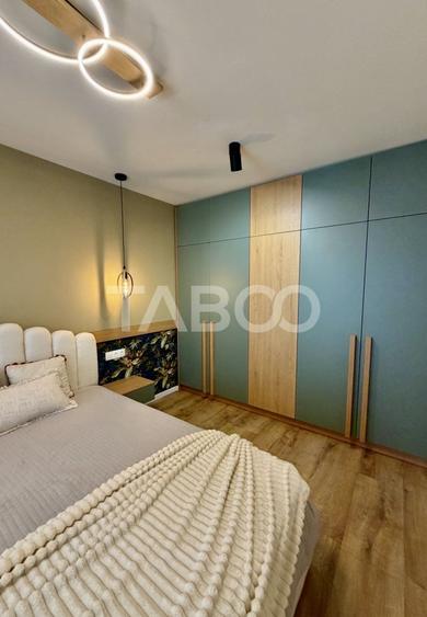 Apartament cu 2 camere semidecomandat, mobilat în Sopor