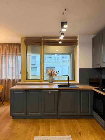Apartament cu 2 camere semidecomandat în Aviației