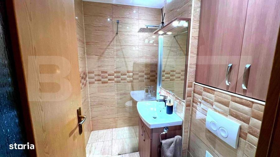 Apartament cu 3 camere semidecomandat în Ultracentral