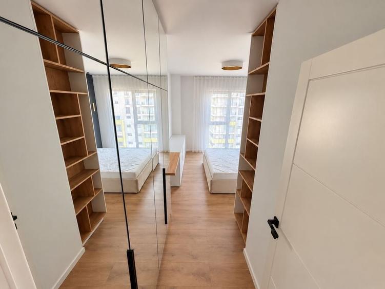 Apartament cu 2 camere semidecomandat în Calea Turzii