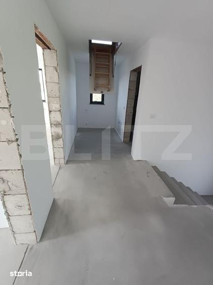 Casă cu 4 camere cu Teren 1000 Mp în Dărmănești