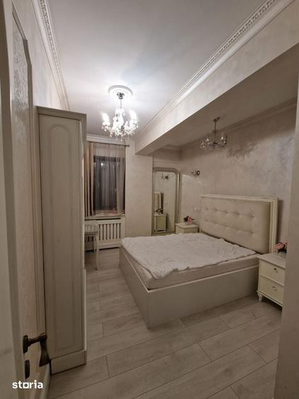 Apartament cu 3 camere semidecomandat, mobilat în Nerva Traian