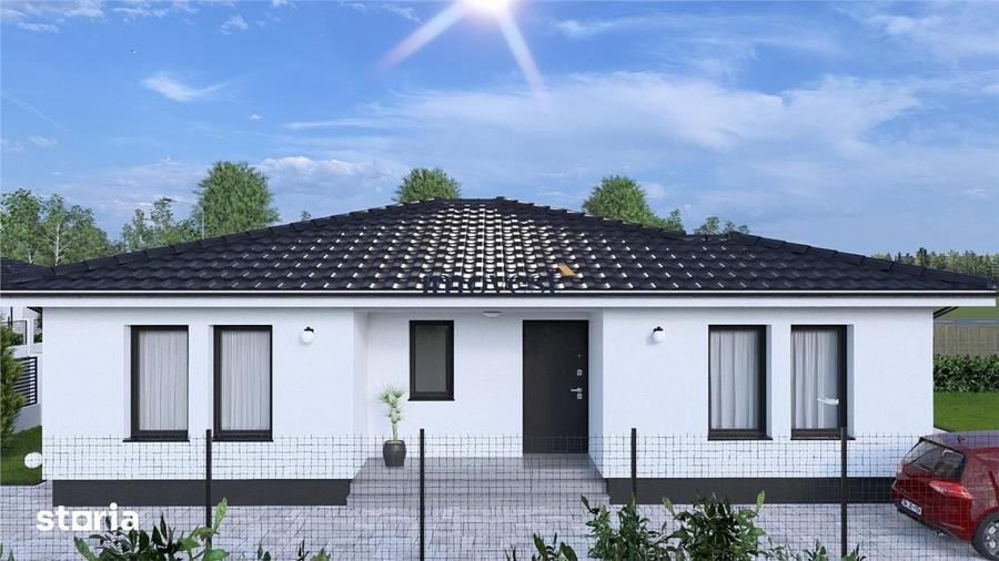 Casă cu 4 camere cu Teren 480 Mp în Central