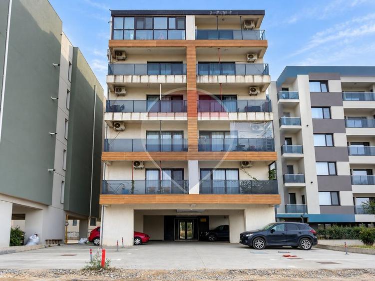 Apartament cu 2 camere în Nord