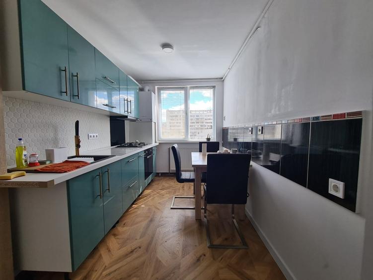 Apartament cu 3 camere semidecomandat, mobilat în Grigorescu