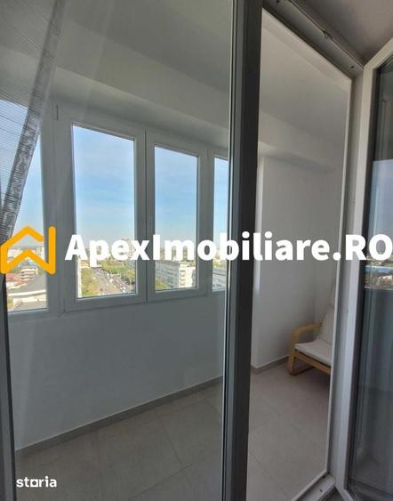 Apartament cu 2 camere semidecomandat în 1 Mai