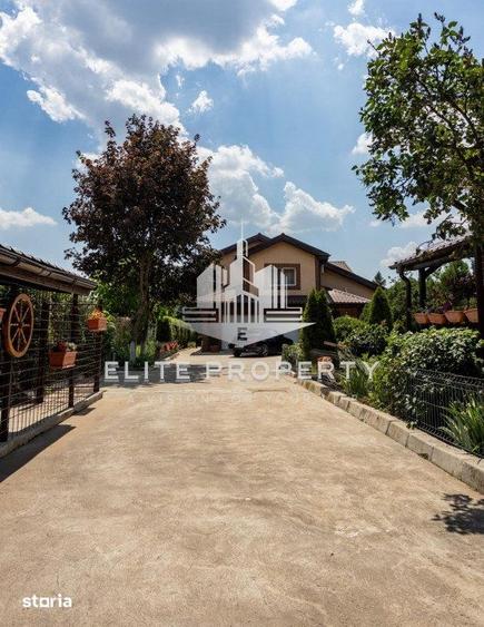 Casă cu 5 camere cu Teren 1862 Mp în Gruiu