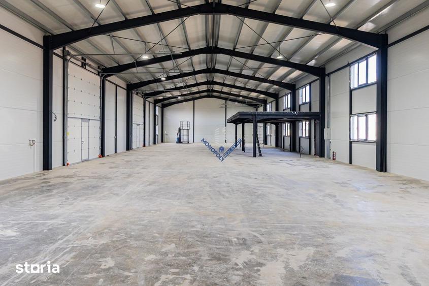 Spațiu comercial, de 517 mp, în Feldioara