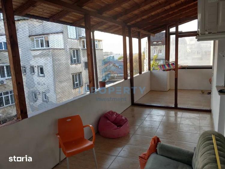 Apartament cu 2 camere, mobilat în Cișmigiu