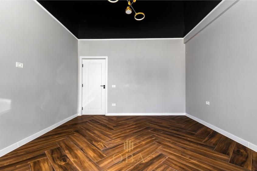 Apartament cu 3 camere semidecomandat în Nord