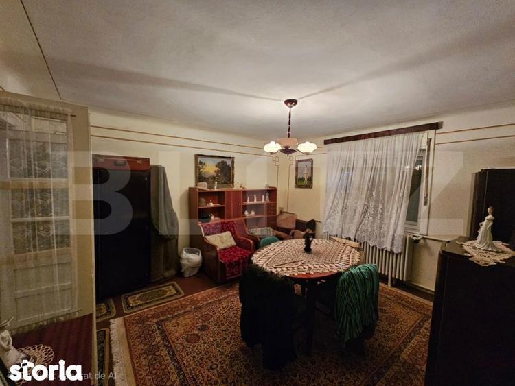 Casă cu 4 camere cu Teren 400 Mp în Central