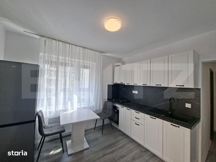 Apartament cu 2 camere decomandat în Nufărul