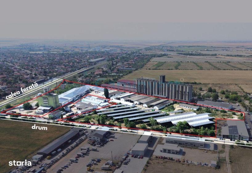 Spațiu comercial, de 18,675 mp, în Centura