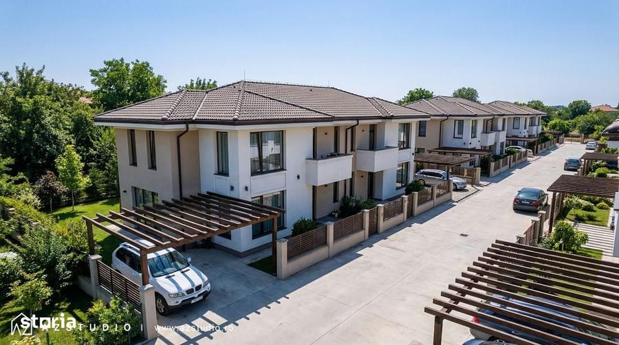 Casă cu 4 camere cu Teren 265 Mp în Bujoreni